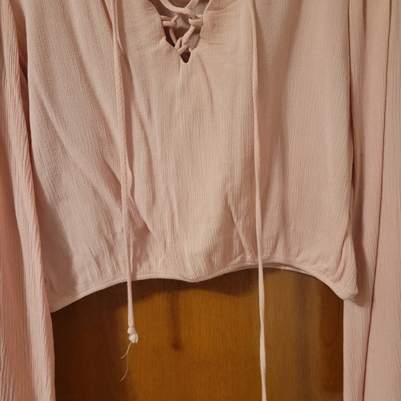 Cropped blouse - Picture 4 of 5